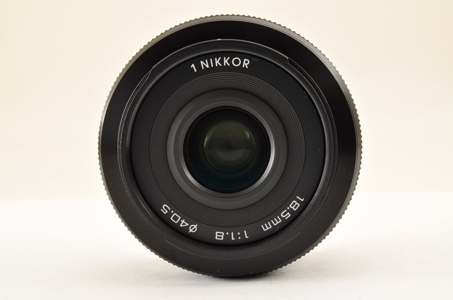 [US Duty Paid] Nikon 1 Nikkor 18.5mm F/1.8 BLACK Lens for Nikon 1 mount US Ship