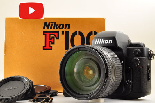 [Mint+] Nikon F100 35mm SLR Film Camera AF 24-120mm f/3.5-5.6 D Lens From USA