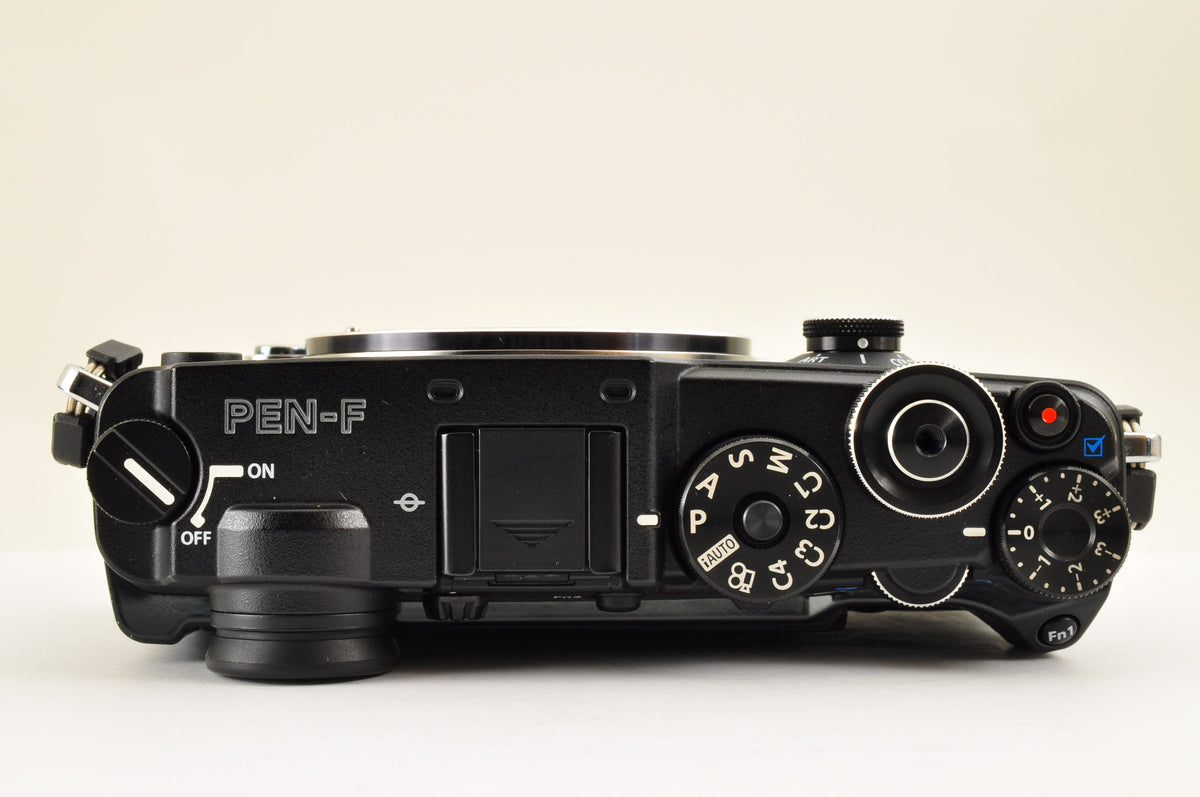 [Reserved] Olympus PEN-F 20.3MP Digital Mirrorless Black & 12mm f/2.0 Lens Kit