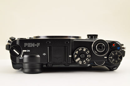 [Reserved] Olympus PEN-F 20.3MP Digital Mirrorless Black & 12mm f/2.0 Lens Kit