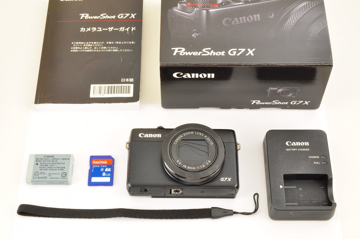 [Mint+++] Canon PowerShot G7 X G7X 20.2MP Compact Digital Camera Ship from US OR