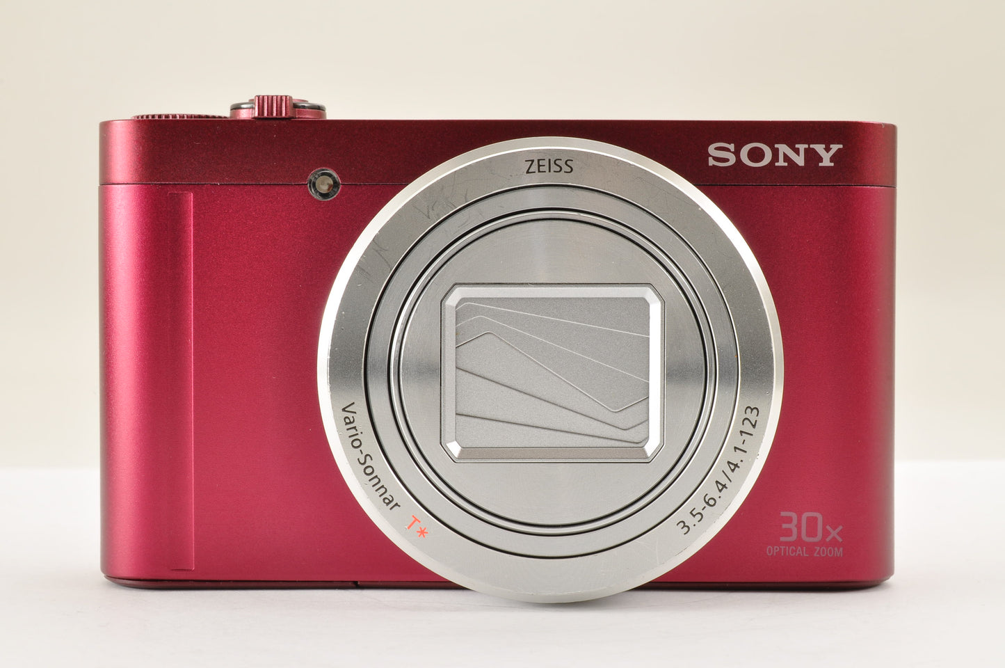 [US Duty Paid] Sony DSC-WX500 RED 18.2MP 30x Digital Camera Multilingual US Ship