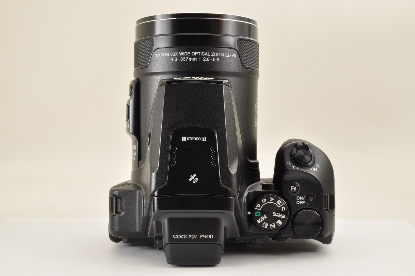 [Top Mint] Nikon COOLPIX P900 Black 83x zoom 16MP Compact Digital Camera US Ship