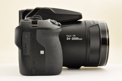[Top Mint+] Nikon COOLPIX P900 Black 83x zoom 16MP Compact Digital Camera US OR