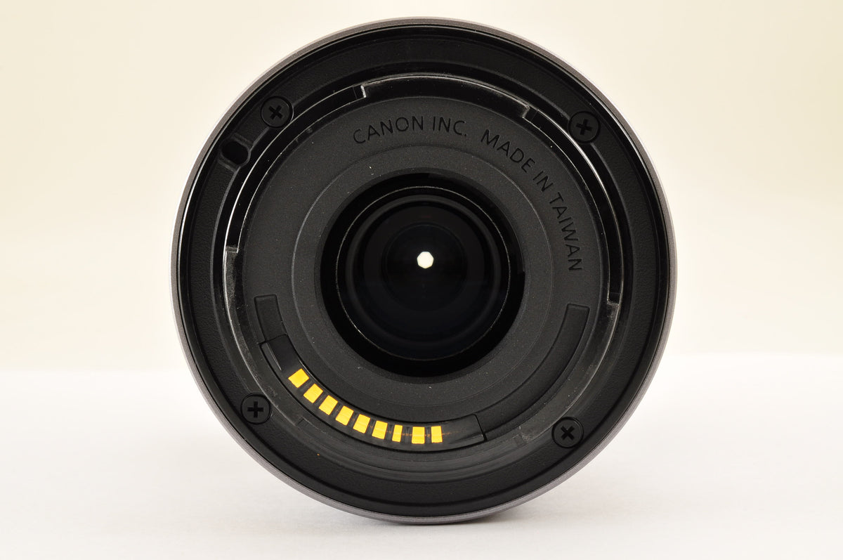 [US Duty Paid] Canon EF-M 55-200mm f/4.5-6.3 IS STM Silver for EF-M Lens US Ship