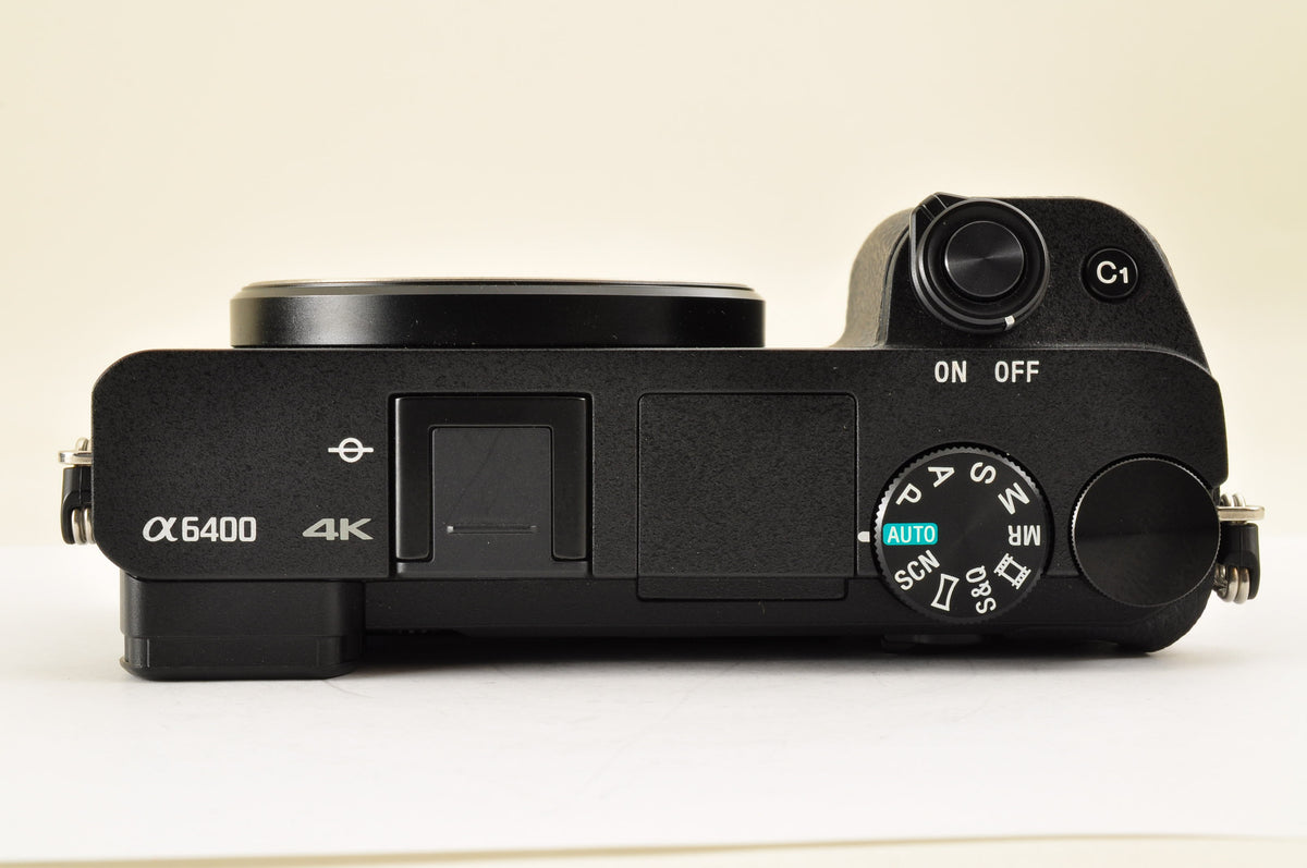 [Top Mint+++ SC:4632] SONY A6400 ILCE-6400Y Black w/ SELP1650 SEL55210 US Stock