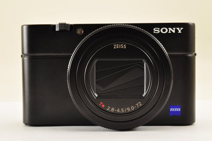 [US Duty Paid] SONY DSC-RX100M7 VII Compact Digital Camera in BOX Ship from USA
