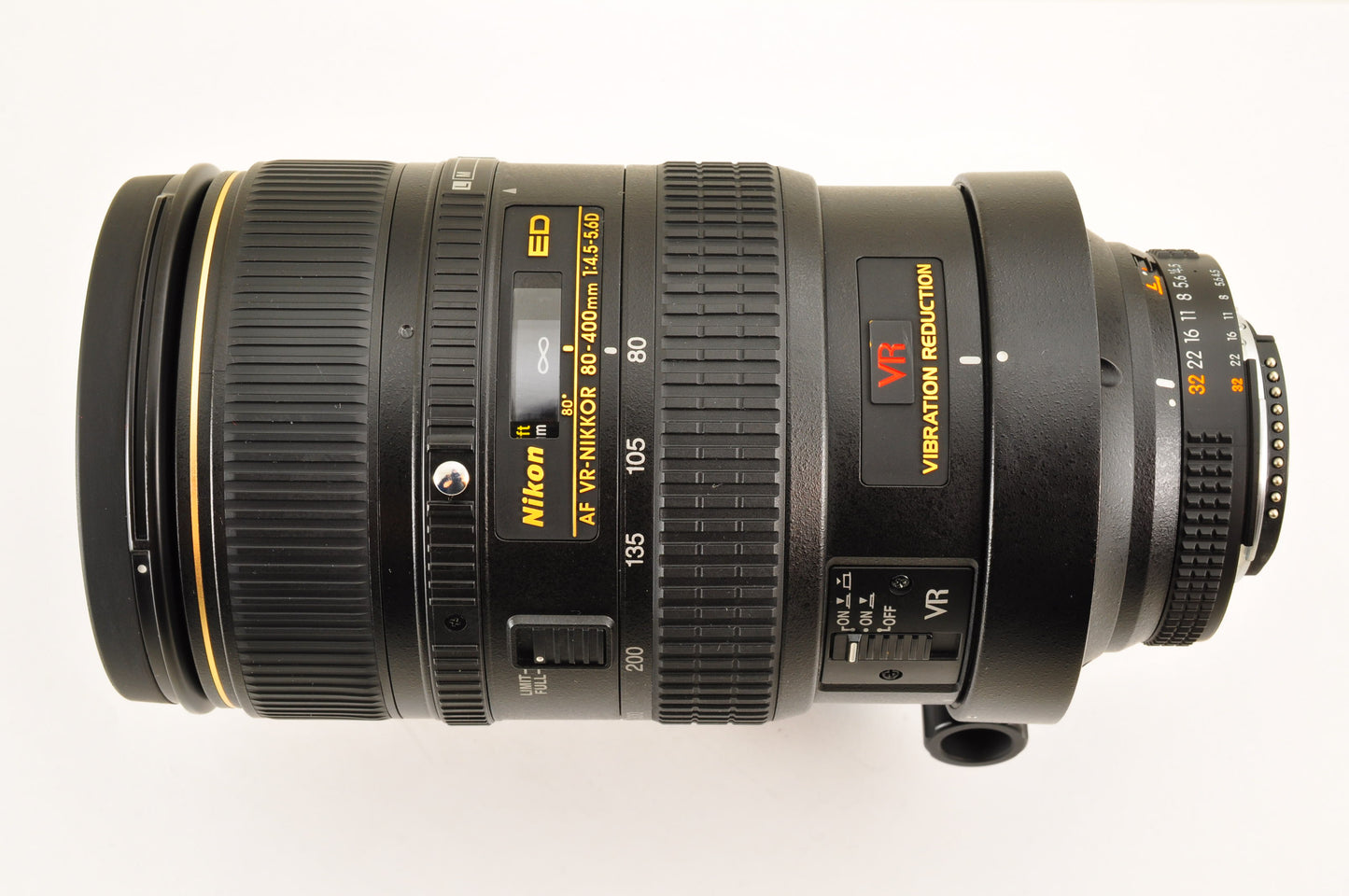 [Top Mint] Nikon AF NIKKOR 80-400mm f/4.5-5.6 D ED VR Zoom Lens Ship from USA