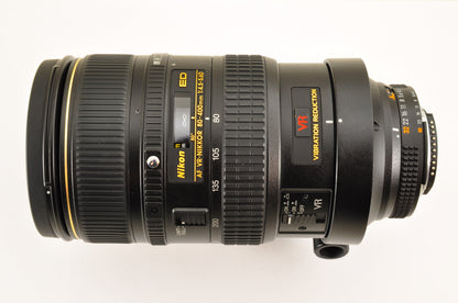 [Top Mint] Nikon AF NIKKOR 80-400mm f/4.5-5.6 D ED VR Zoom Lens Ship from USA