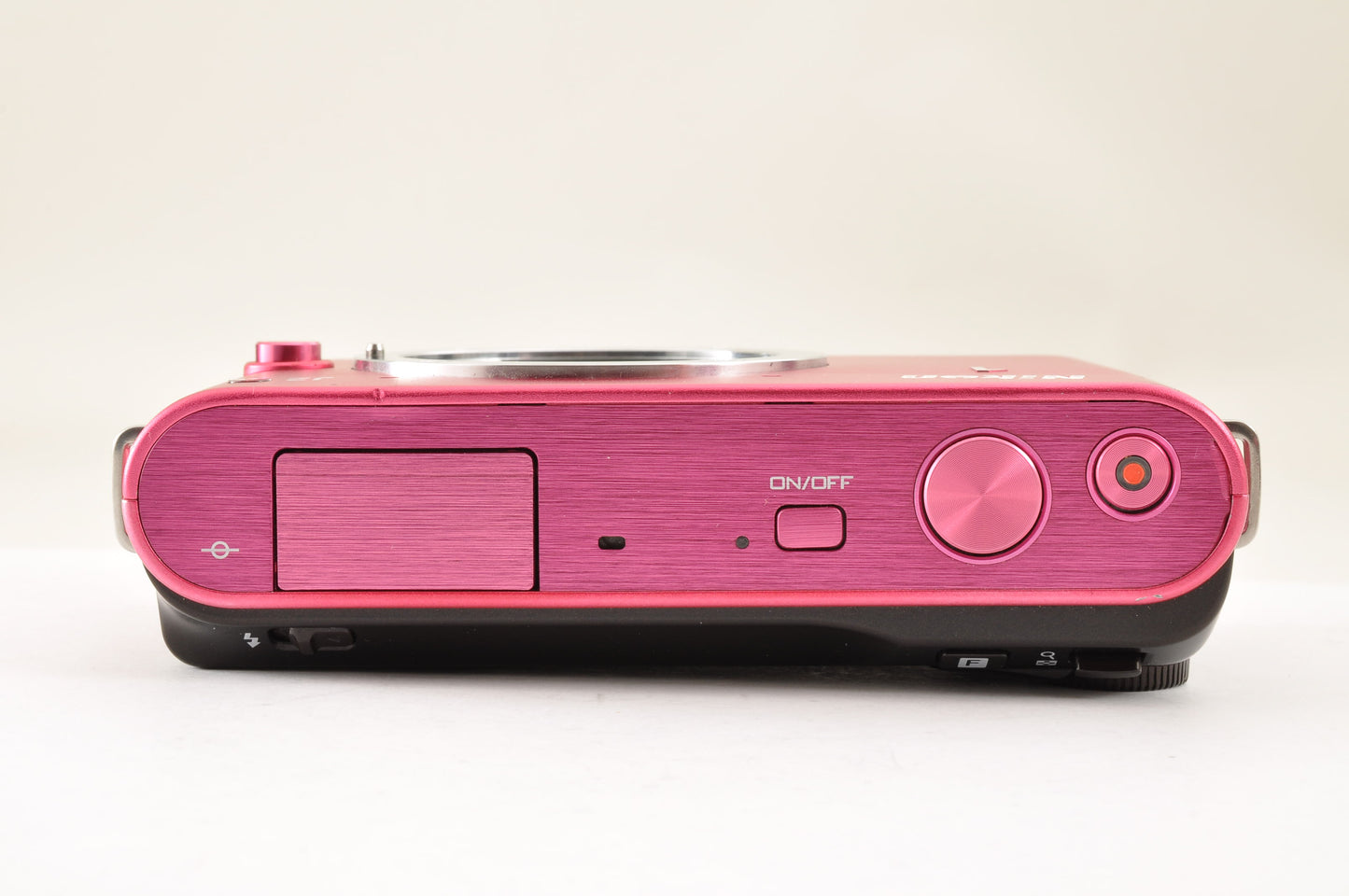 [US Duty Paid] Nikon 1 J2 Pink Digital Camera 10-30mm & 30-110mm Lens US Ships