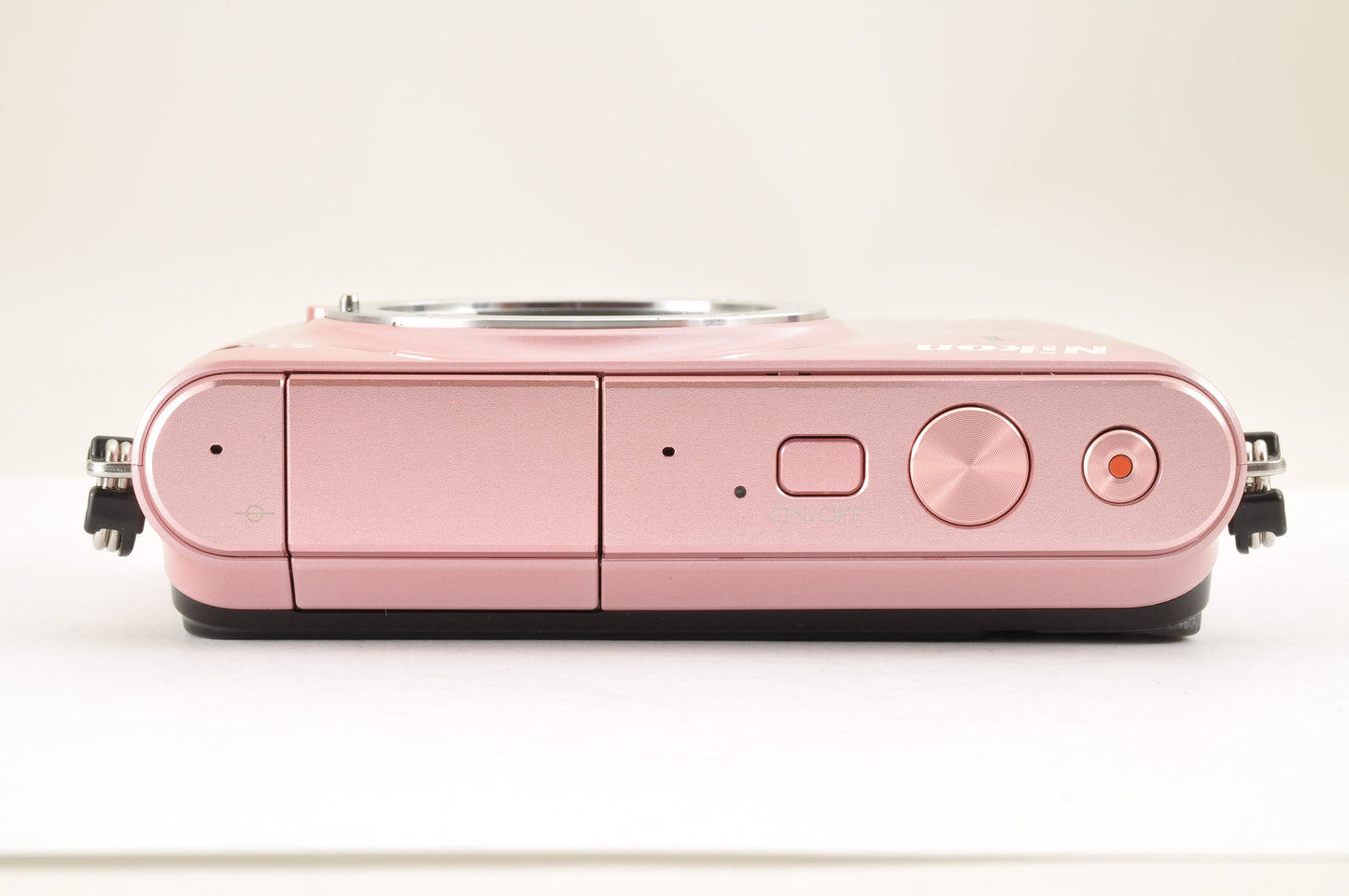 RARE! [Mint+] Nikon 1 S1 PINK Mirrorless Digital Camera  W zoom kit Ship from US