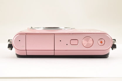 RARE! [Mint+] Nikon 1 S1 PINK Mirrorless Digital Camera  W zoom kit Ship from US