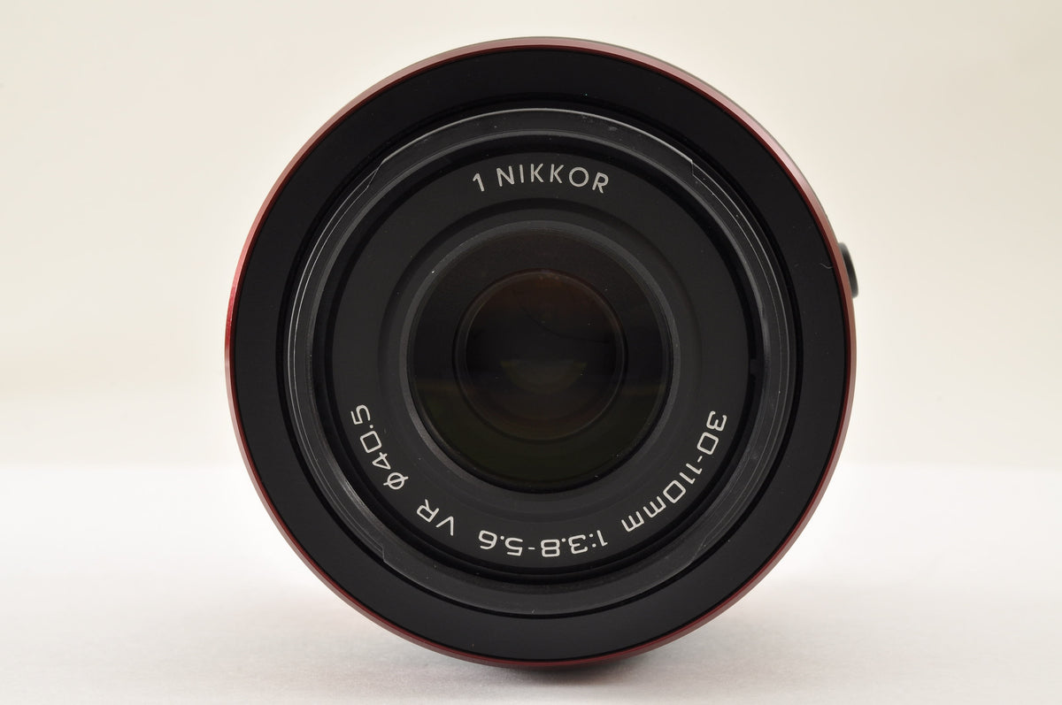 [Mint+++] Nikon 1 NIKKOR 30-110mm f/3.8-5.6 VR Red Zoom lens Ship from US OR
