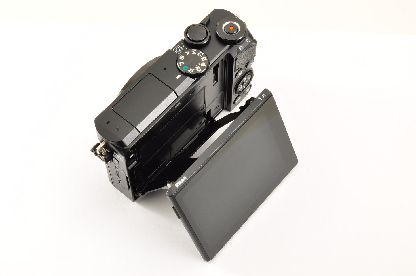 [Top Mint+ SC: 3467] Nikon 1 J5 Black W zoom kit 10-30mm & 30-110mm VR US Stock