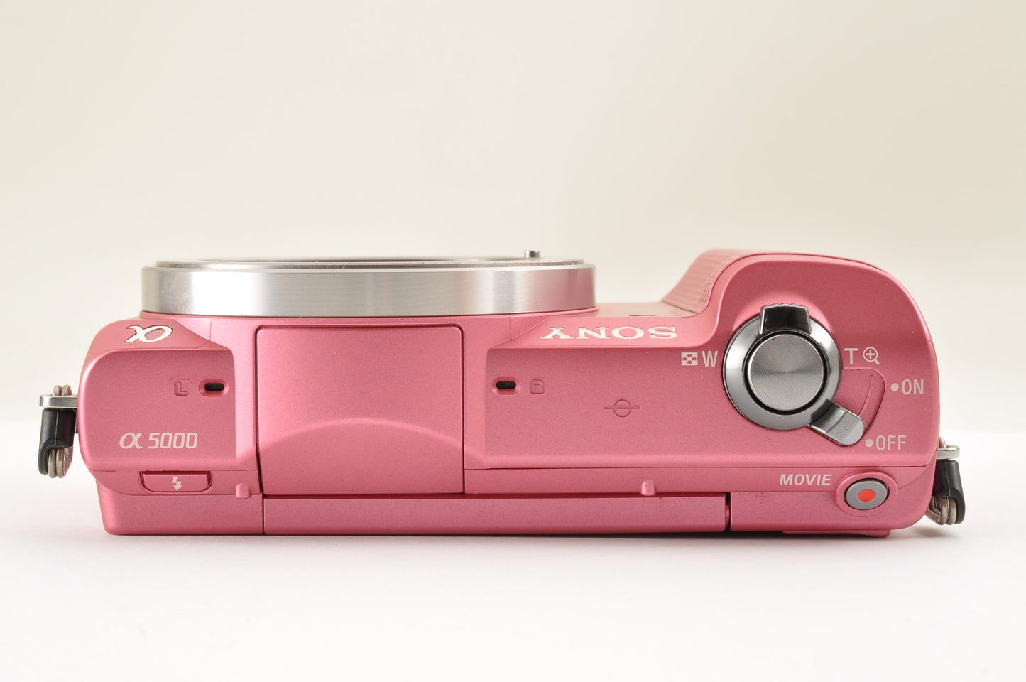 [US Duty Paid] SONY Alpha A5000 Digital Camera PINK & SELP1650 Lens English OK!