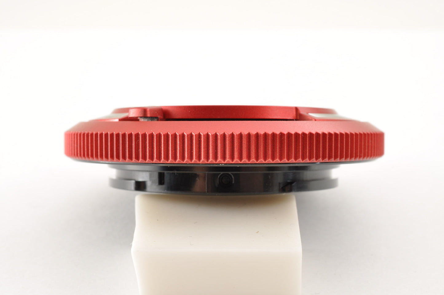 [US Duty Paid] Olympus Lens 15mm f/8 RED BCL-1580 Body Cap Lens for Pen USA