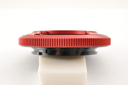 [US Duty Paid] Olympus Lens 15mm f/8 RED BCL-1580 Body Cap Lens for Pen USA