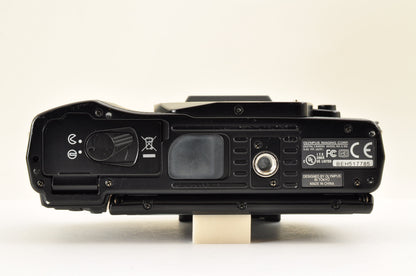 [Mint+++ in BOX] OLYMPUS OM-D E-M5 Black Digital mirrorless w/ 12-50mm EZ US OR