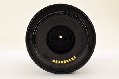 [Top Mint+++] Canon EF-M 55-200mm f/4.5-6.3 IS STM Black for EF-M Lens US Stock