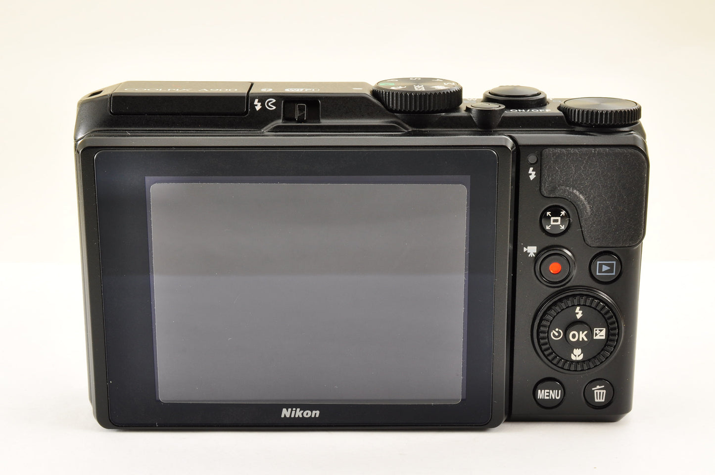 [Top Mint+ in BOX] Nikon COOLPIX A900 Black 20.3MP Compact Digital Camera OR US