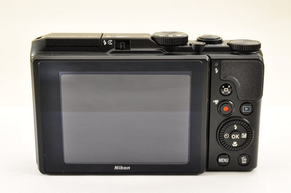 [Top Mint+ in BOX] Nikon COOLPIX A900 Black 20.3MP Compact Digital Camera OR US