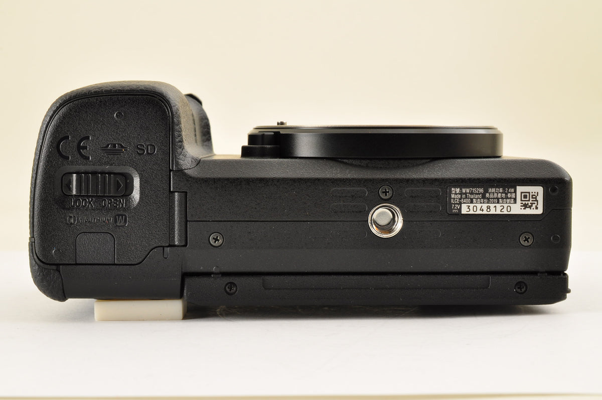 [Top Mint+++ SC:4632] SONY A6400 ILCE-6400Y Black w/ SELP1650 SEL55210 US Stock