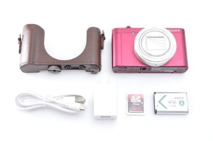[Mint] SONY Cyber-Shot DSC-WX500 Compact Digital Camera RED English US Ships