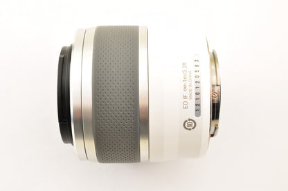 [Mint+++] Nikon 1 NIKKOR 30-110mm f/3.8-5.6 VR White Zoom lens Ship from US OR