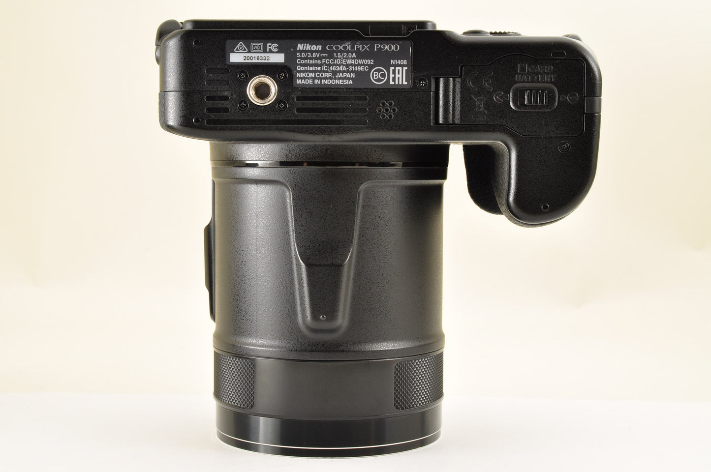 [Mint+] Nikon COOLPIX P900 Black 83x zoom 16MP Compact Digital Camera US Ships