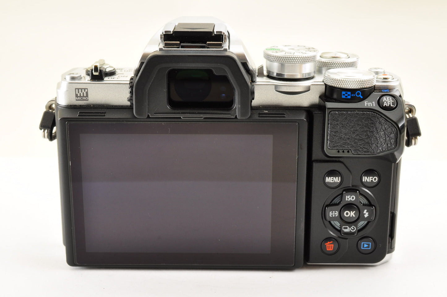 [Top Mint+ 105 Shot] Olympus OM-D E-M10 Mark III Silver 14-42 /40-150mm kit USA