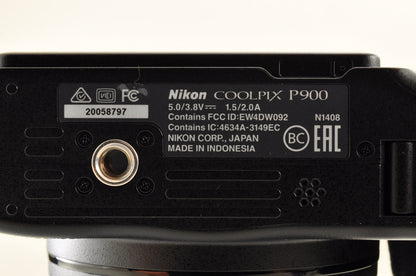 [Top Mint] Nikon COOLPIX P900 Compact Digital Camera 16MP 83x Zoom US OR Stock