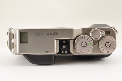 [Near Mint] Contax G1 Green Label 35mm Film Camera Sonnar 90mm F/2.8 Lens USA