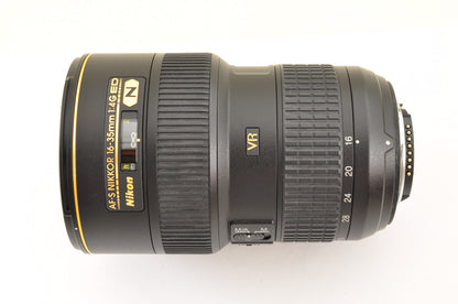[Mint+++ in BOX] Nikon AF-S NIKKOR 16-35mm f/4 G ED VR N Wide Angle Lens US Ship