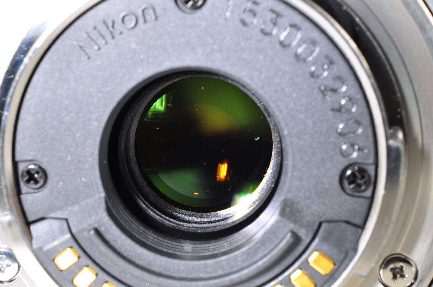 [US Duty Paid] Nikon 1 Nikkor 18.5mm F/1.8 Silver Lens for Nikon 1 mount US Ship
