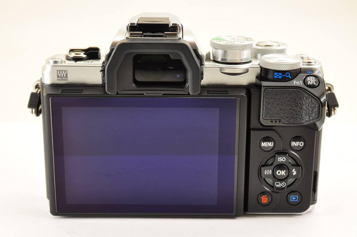 [Top Mint+] Olympus OM-D E-M10 Mark III Silver 14-42mm /40-150mm kit US OR Ship