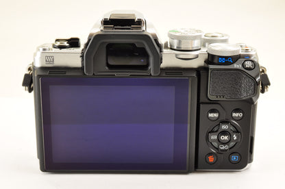 [Top Mint+] Olympus OM-D E-M10 Mark III Silver 14-42mm /40-150mm kit US OR Ship