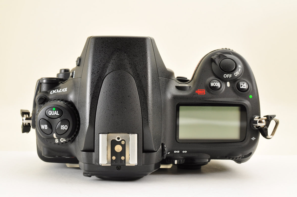 [Top Mint+ SC: 1841] Nikon D700 12.1MP FX Digital SLR Camera Body in BOX US OR