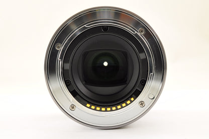 [US Duty Paid] SONY E 30mm f/3.5 SEL30M35 SILVER E-Mount Macro Lens US Ships