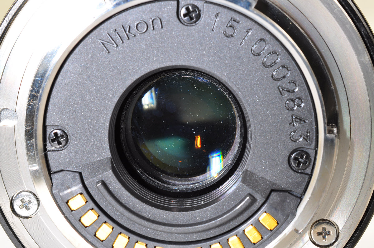 [US Duty Paid] Nikon 1 Nikkor 18.5mm F/1.8 Black Lens for Nikon 1 mount US Ship