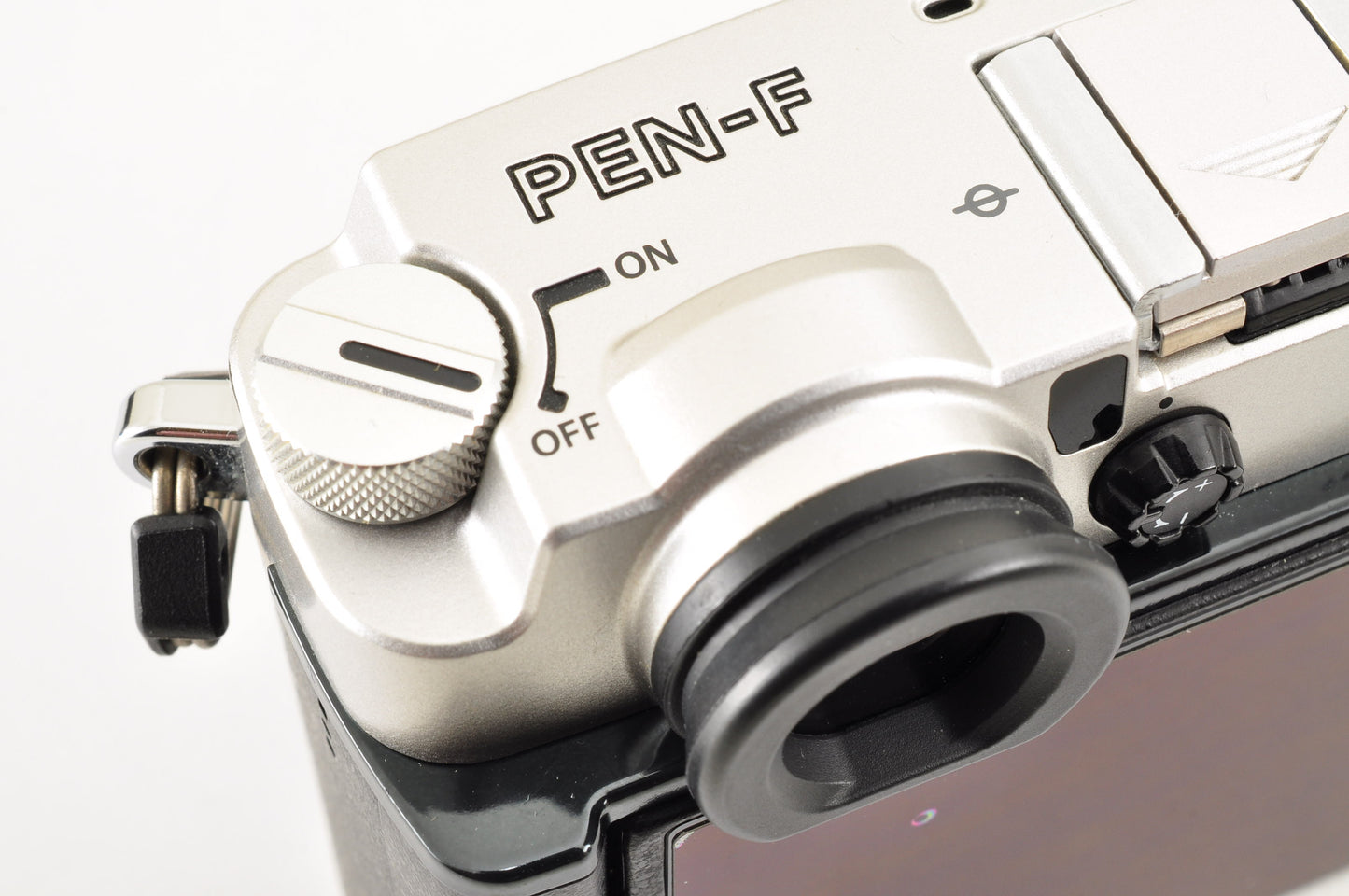 [US Duty Paid] Olympus PEN-F 20.3MP Digital Mirrorless  Silver Body Count: 14030