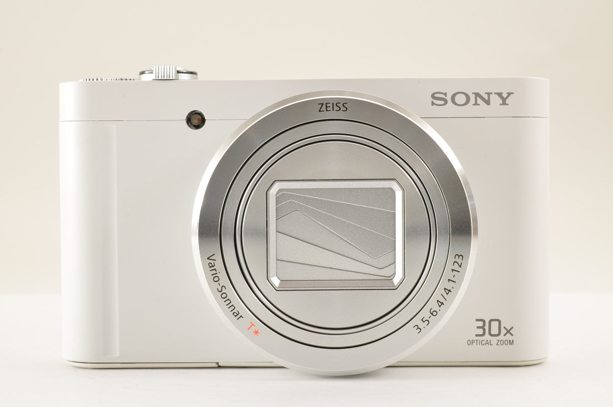 [Top Mint+] Sony DSC-WX500 White 18.2MP 30x Digital Camera in Case US OR Stock