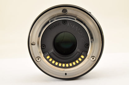 [US Duty Paid] Nikon 1 Nikkor 18.5mm F/1.8 BLACK Lens for Nikon 1 mount US Ship