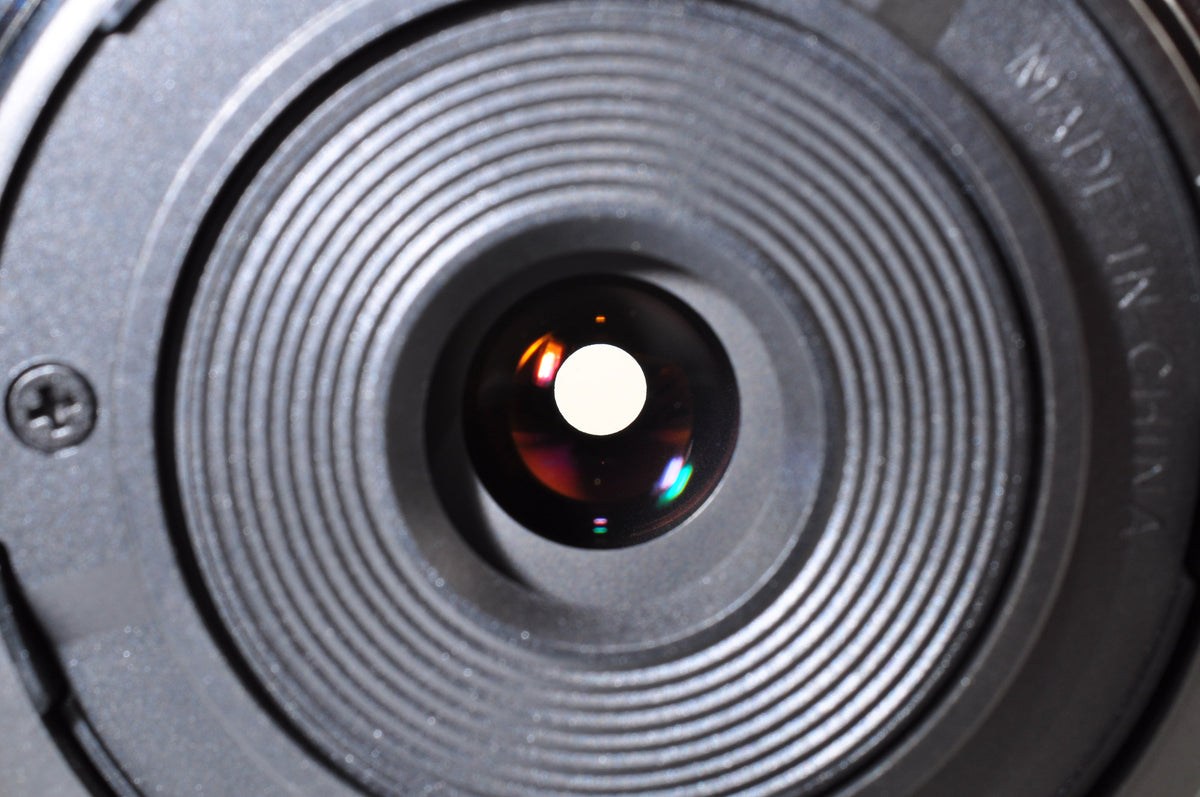 [Top Mint+++] Olympus Lens 15mm f/8 Black BCL-1580 Body Cap Lens for Pen US OR