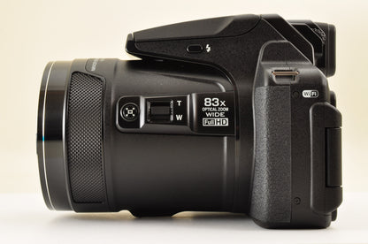 [Top Mint+] Nikon COOLPIX P900 Black 83x zoom 16MP Compact Digital Camera US OR