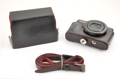 [Mint] Canon PowerShot G7 X G7X 20.2MP Compact Digital Camera w/ Case From USA