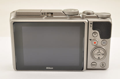 [Top Mint+ in BOX] Nikon COOLPIX A900 Silver 20.3MP Compact Digital Camera OR US