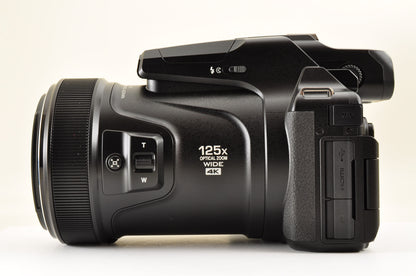 [US Duty Paid] Nikon COOLPIX P1000 x125 16.0MP Zoom 24-3000mm in BAG US Ships