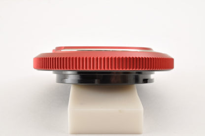 [Top Mint+++] Olympus Lens 15mm f/8 RED BCL-1580 Body Cap Lens for Pen US Ships