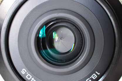 [US Duty Paid] Nikon 1 Nikkor 18.5mm F/1.8 Black Lens for Nikon 1 mount US Ship