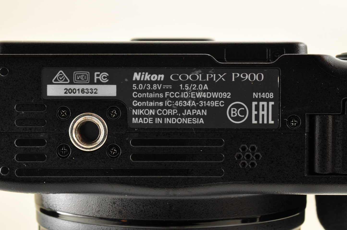 [Mint+] Nikon COOLPIX P900 Black 83x zoom 16MP Compact Digital Camera US Ships
